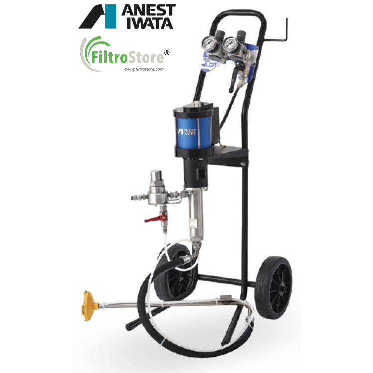 ICON-M233N Anest Iwata pompa inox multi spray airmix