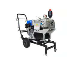 GIOTTO BENZINA – Pompa airless a membrana per verniciatura