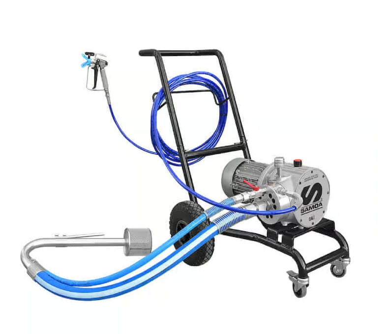 DALI' – Pompa airless elettrica a membrana con pescante per verniciatura