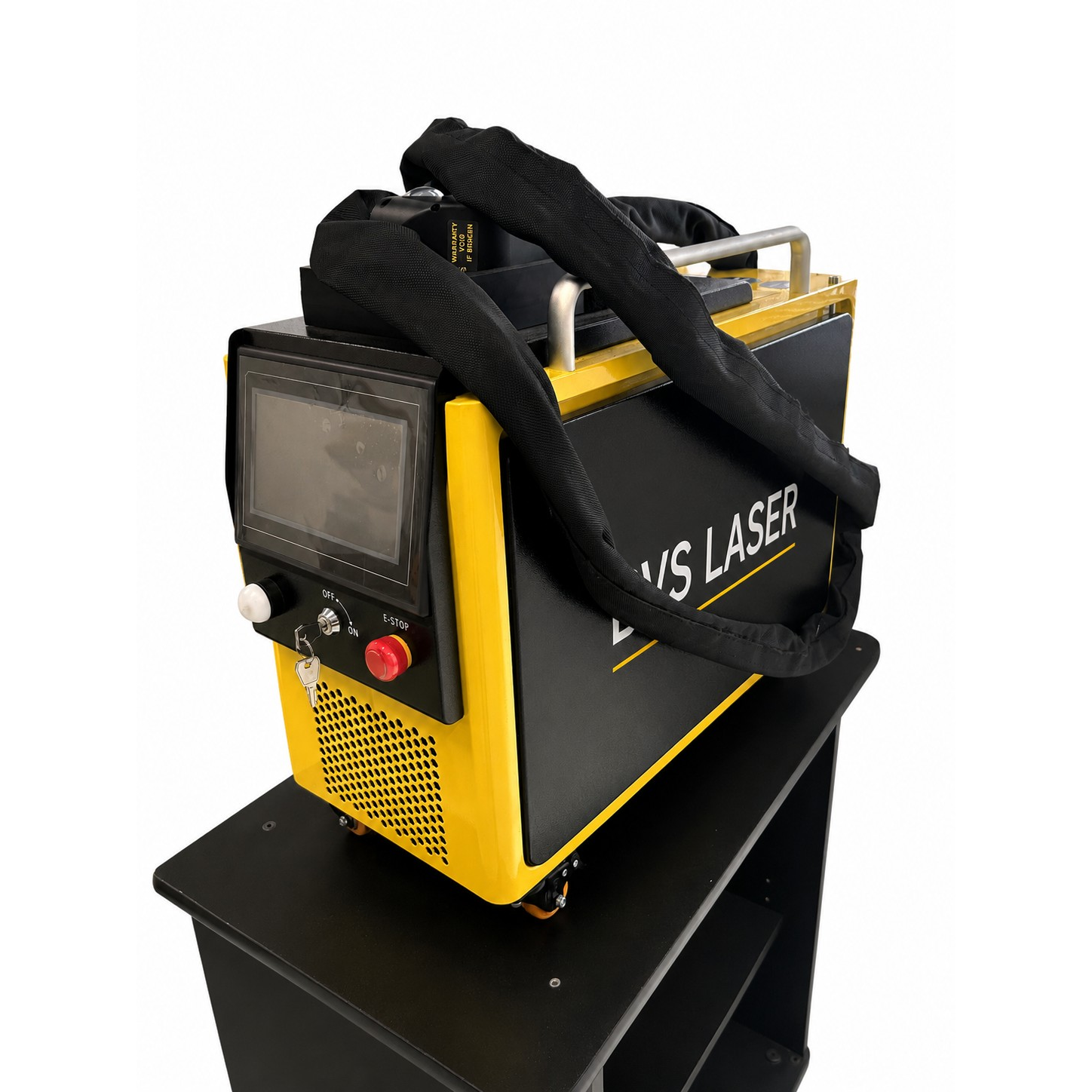 Laser sistema di pulizia e sverniciatura